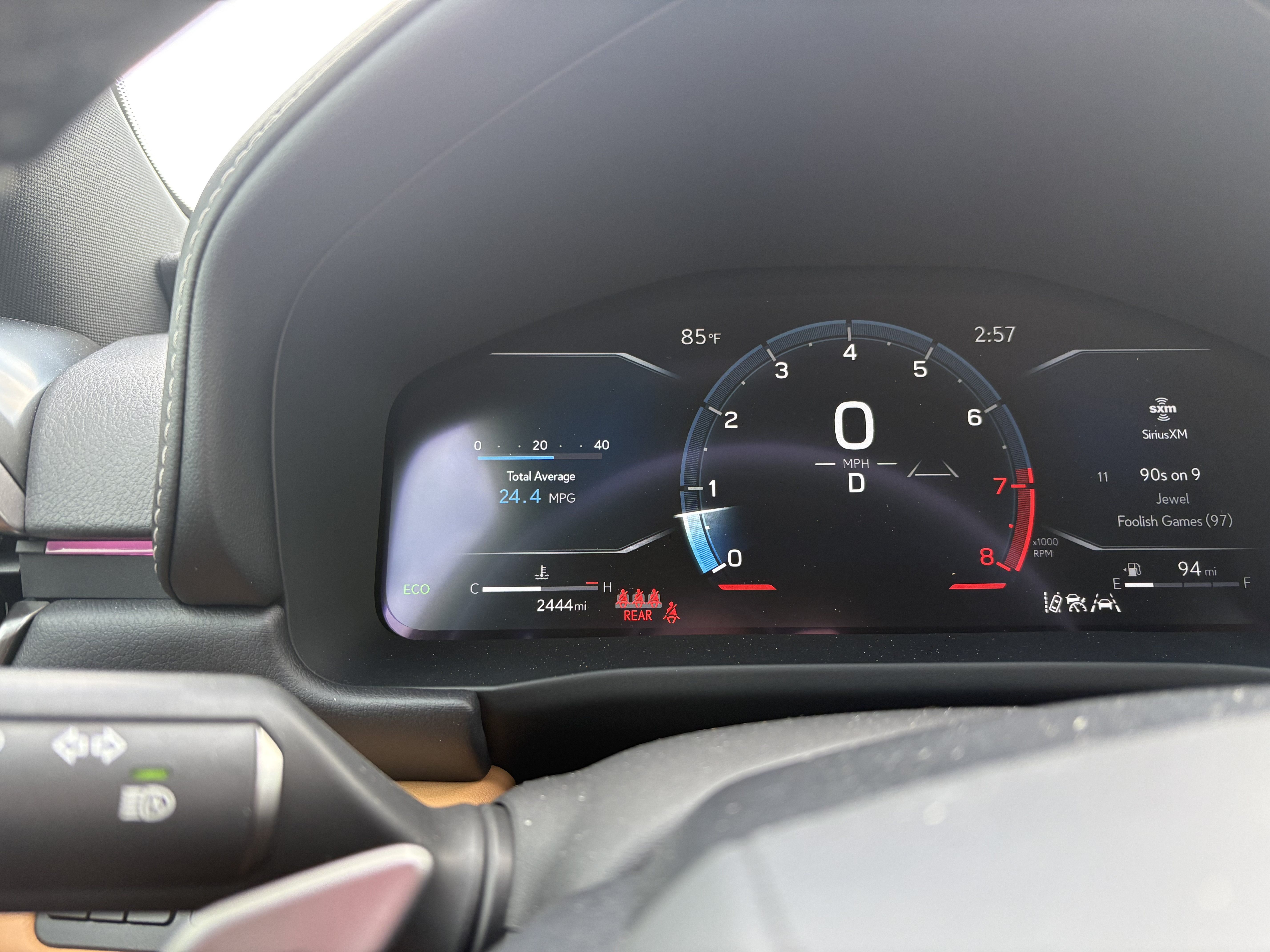 Used 2026 Lexus IS 350 F Sport w/ Accessory Package Z1 RWD image 13
