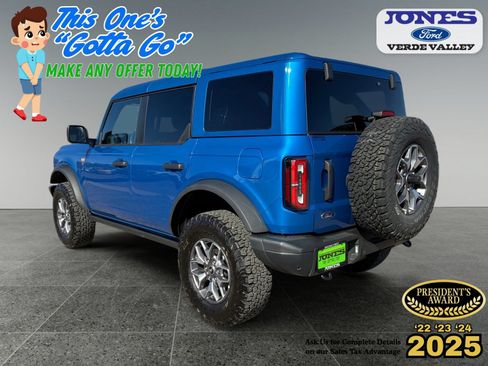 Used 2025 Ford Bronco Badlands AWD/4WD image 4