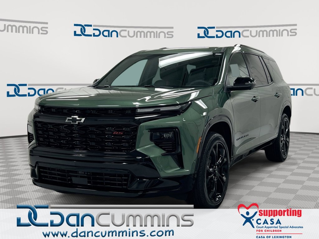 New 2027 Chevrolet Traverse RS w/ LPO, Floor Liner Package AWD/4WD image 1