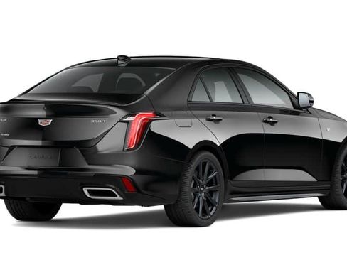 New 2026 Cadillac CT4 Sport AWD/4WD image 21
