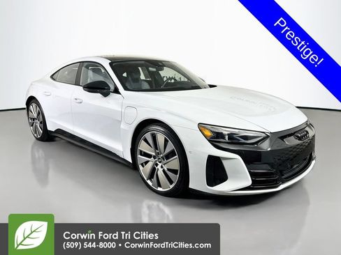 Used 2022 Audi e-tron GT Prestige w/ Prestige Package AWD/4WD image 1