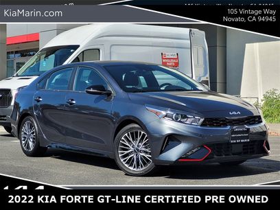 Used 2022 Kia Forte GT-Line w/ GT-Line Premium Package