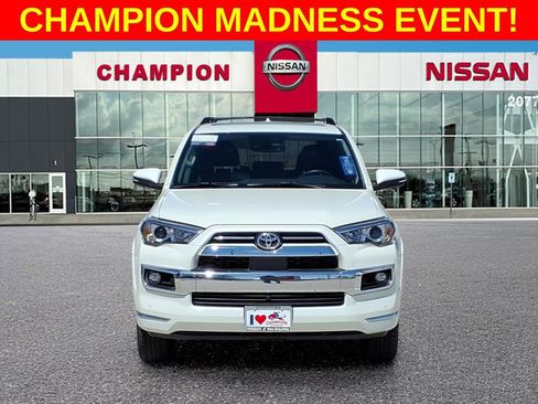 Used 2022 Toyota 4Runner Limited image 2