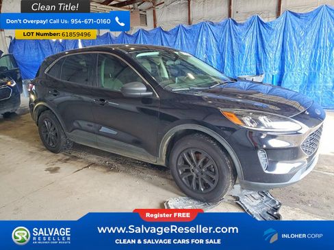Used 2022 Ford Escape SE w/ Convenience Package AWD/4WD image 5