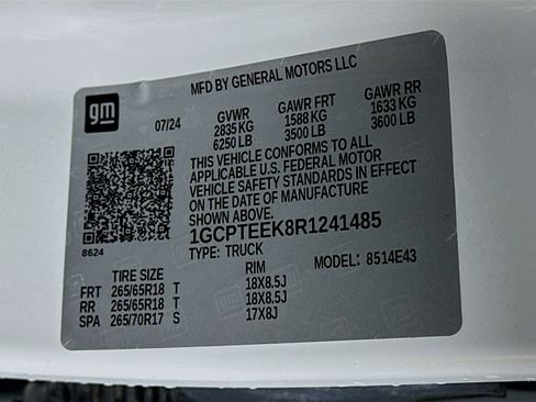 Used 2024 Chevrolet Colorado Trail Boss w/ Advanced Trailering Package image 12