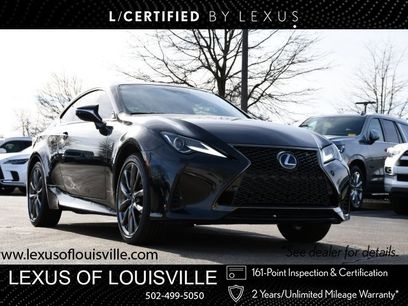Used 2022 Lexus RC 350 F Sport