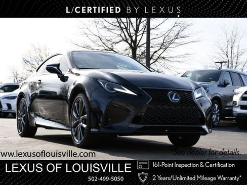 Used 2022 Lexus RC 350 F Sport image 1