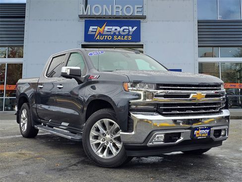 Used 2021 Chevrolet Silverado 1500 LTZ w/ LTZ Premium Package image 32