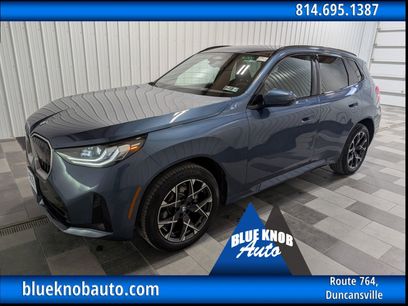 Used 2025 BMW X3 xDrive30i w/ M Sport Package