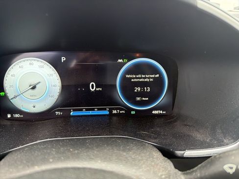 Used 2023 Hyundai Santa Fe Blue AWD/4WD image 1