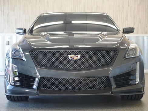 Used 2016 Cadillac CTS V w/ Carbon Fiber Package RWD image 3