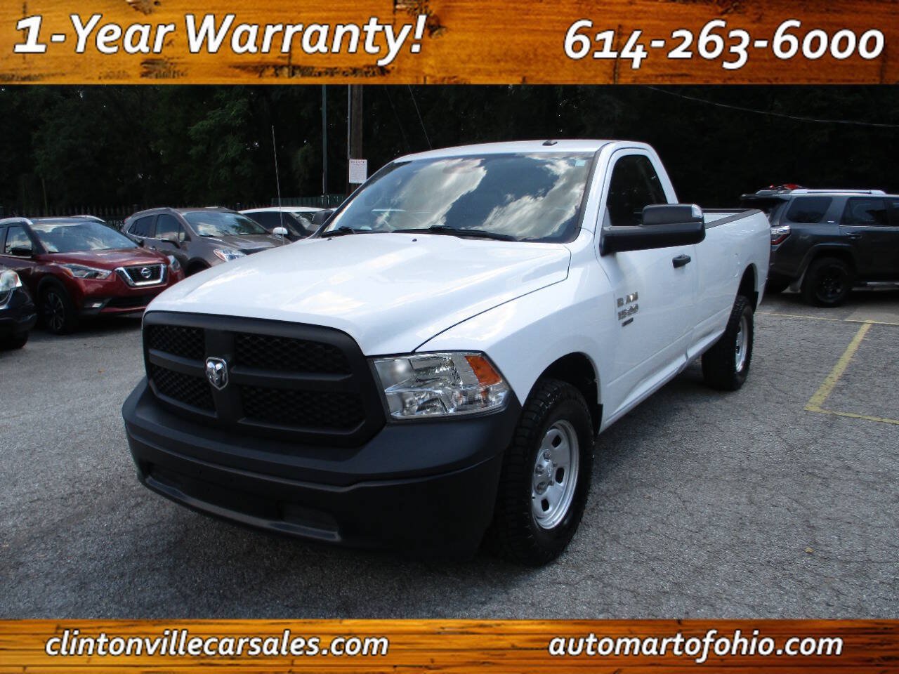 Used 2022 RAM 1500 Tradesman w/ Power & Remote Entry Group RWD image 1