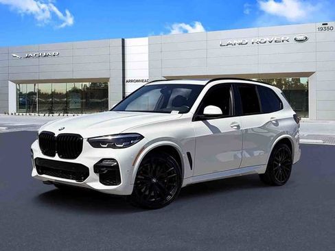 Used 2021 BMW X5 M50i w/ Premium Package AWD/4WD image 1