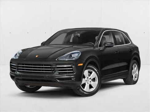 Used 2021 Porsche Cayenne AWD/4WD image 1