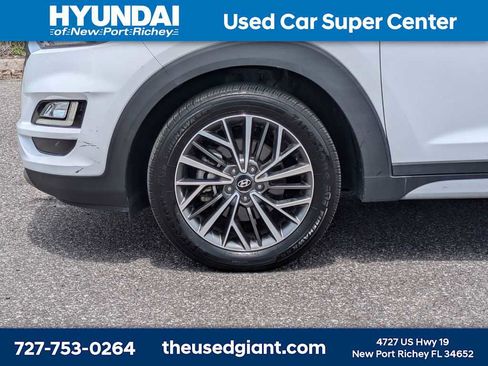Used 2019 Hyundai Tucson Limited FWD image 10