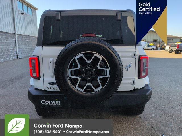 Used 2024 Ford Bronco Outer Banks AWD/4WD image 5