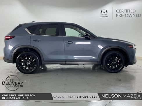 Certified 2025 MAZDA CX-5 Carbon Edition image 5