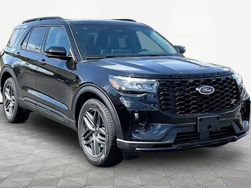 New 2026 Ford Explorer ST image 1
