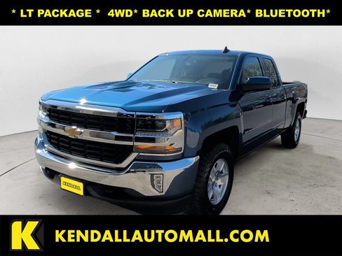 Used 2017 Chevrolet Silverado 1500 LT w/ All Star Edition AWD/4WD image 1