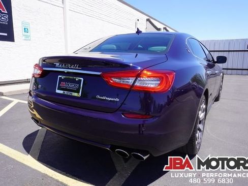 Used 2014 Maserati Quattroporte S Q4 AWD/4WD image 78