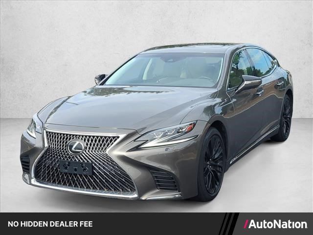 Used 2018 Lexus LS 500 AWD w/ Interior Upgrade Package image 1