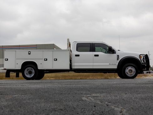 Used 2021 Ford F550 4x4 Crew Cab Super Duty image 8