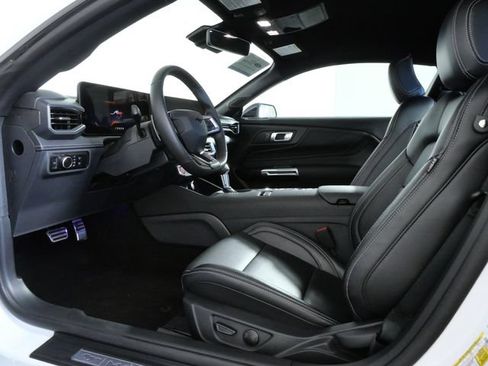 Certified 2025 Ford Mustang GT Premium w/ Mustang Nite Pony Package RWD image 13