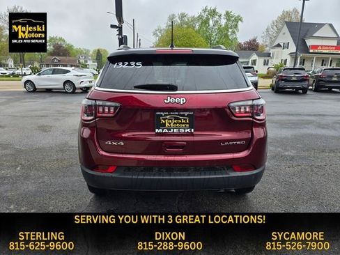 Used 2022 Jeep Compass Limited image 7