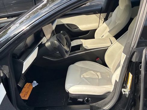 Used 2021 Tesla Model S Plaid AWD/4WD image 5