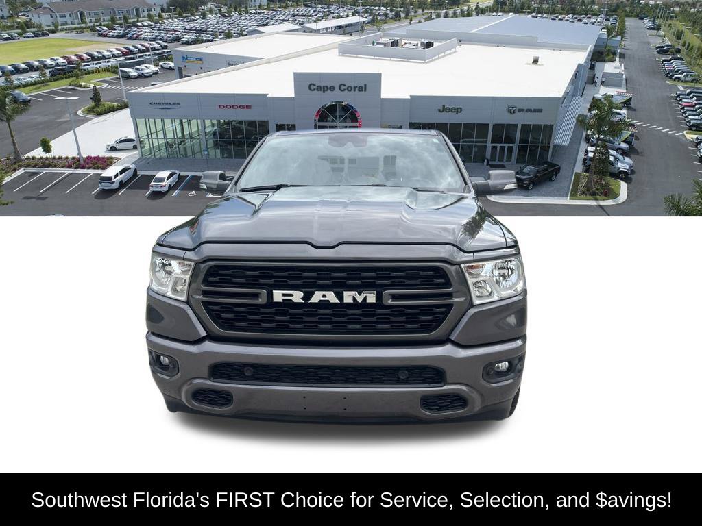 Certified 2022 RAM 1500 Big Horn AWD/4WD image 2