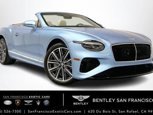 New 2026 Bentley Continental GTC AWD/4WD image 1