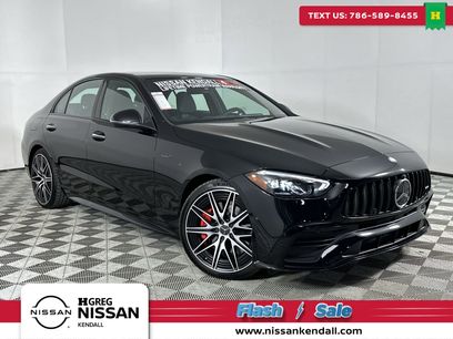 Used 2024 Mercedes-Benz C 43 AMG 4MATIC Sedan