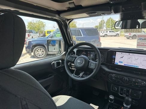 New 2025 Jeep Wrangler Unlimited Sport AWD/4WD image 52