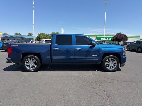Used 2016 Chevrolet Silverado 1500 High Country w/ High Country Premium Package AWD/4WD image 6