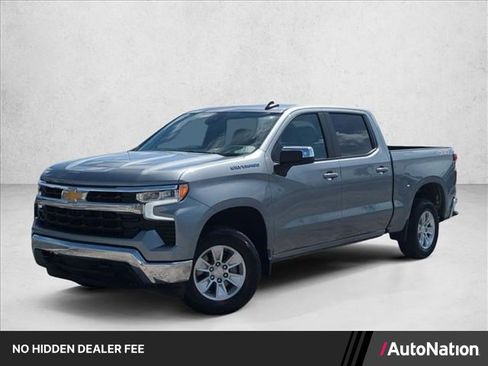 Certified 2025 Chevrolet Silverado 1500 LT AWD/4WD image 1
