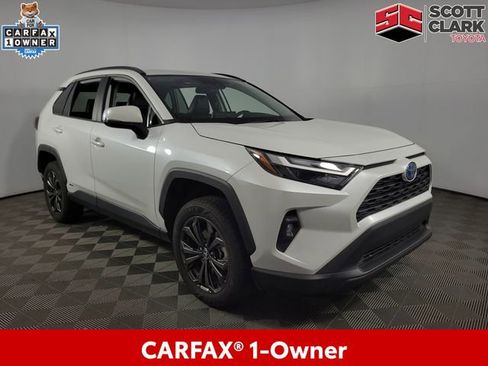 Used 2023 Toyota RAV4 XLE Premium AWD/4WD image 1