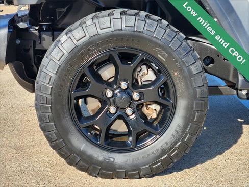 Certified 2021 Jeep Wrangler Unlimited Sport image 10