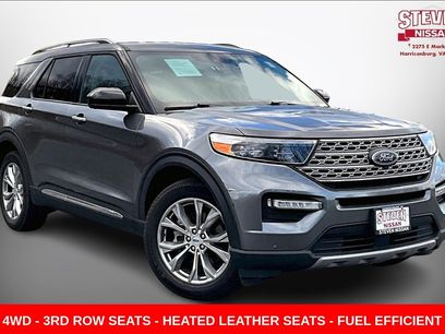 Used 2023 Ford Explorer Limited