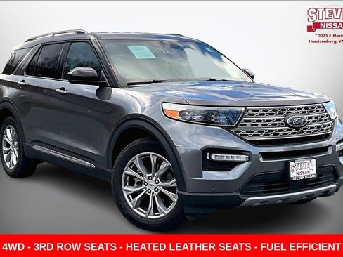 Used 2023 Ford Explorer Limited image 1