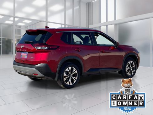 Certified 2023 Nissan Rogue SV w/ SV Premium B Package FWD image 6