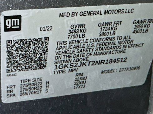 Used 2022 GMC Yukon XL Denali image 21