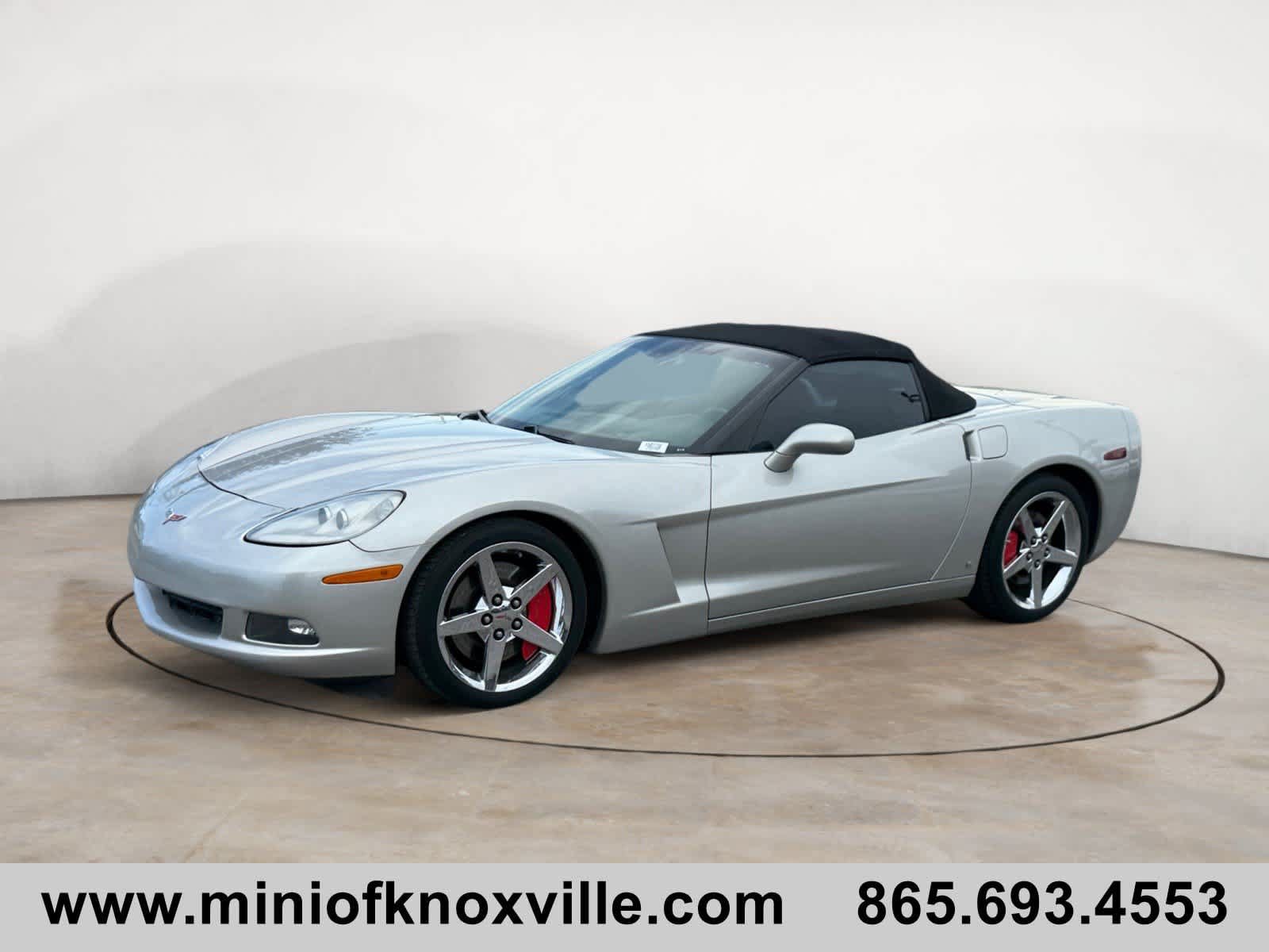Used 2007 Chevrolet Corvette Convertible w/ Preferred Equipment Group RWD image 7
