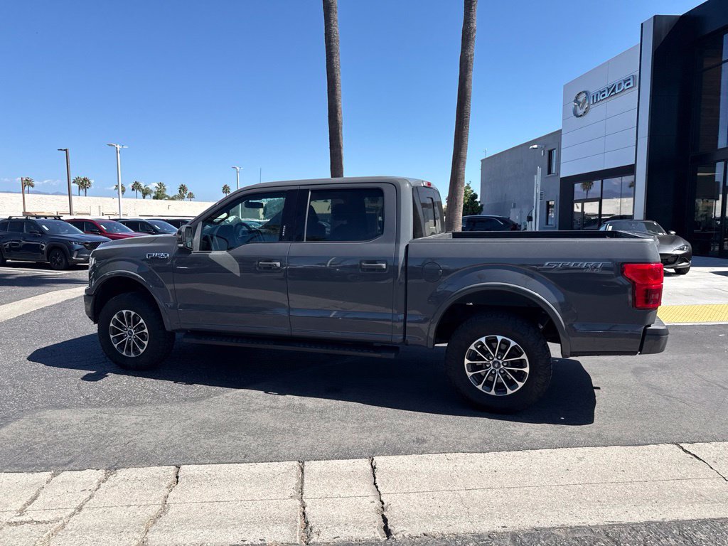 Used 2020 Ford F150 Lariat AWD/4WD image 8