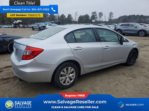 Used 2012 Honda Civic LX image 4