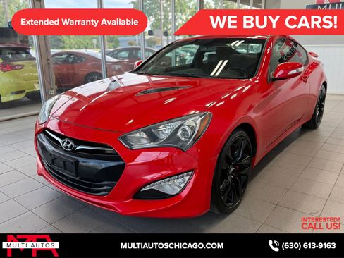 Used 2016 Hyundai Genesis Coupe 3.8 RWD image 8