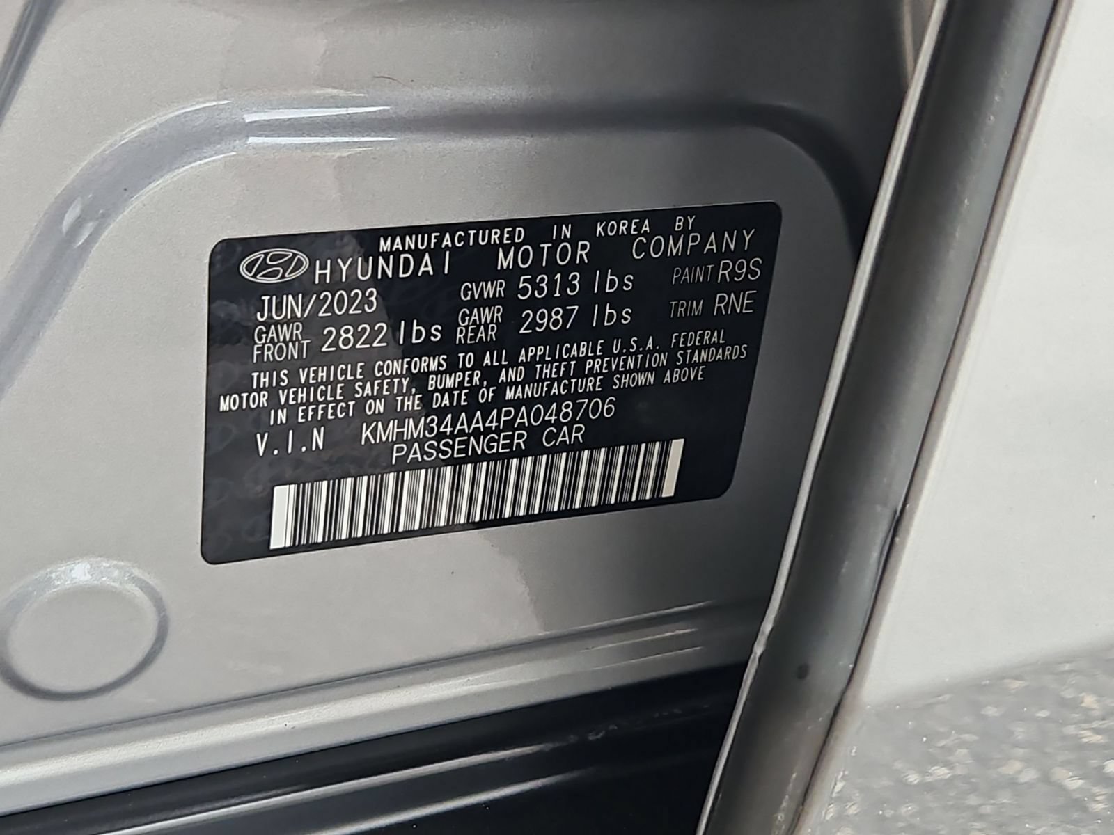 Used 2023 Hyundai Ioniq 6 SEL RWD image 31