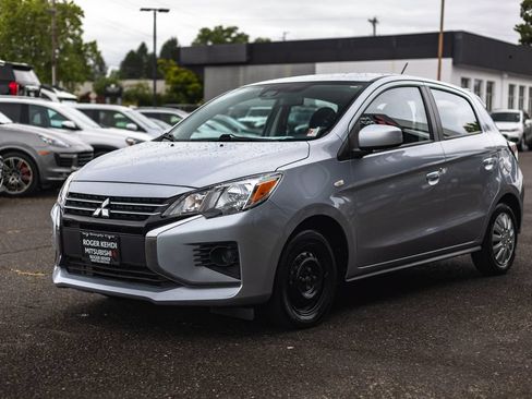 Used 2024 Mitsubishi Mirage ES FWD image 4