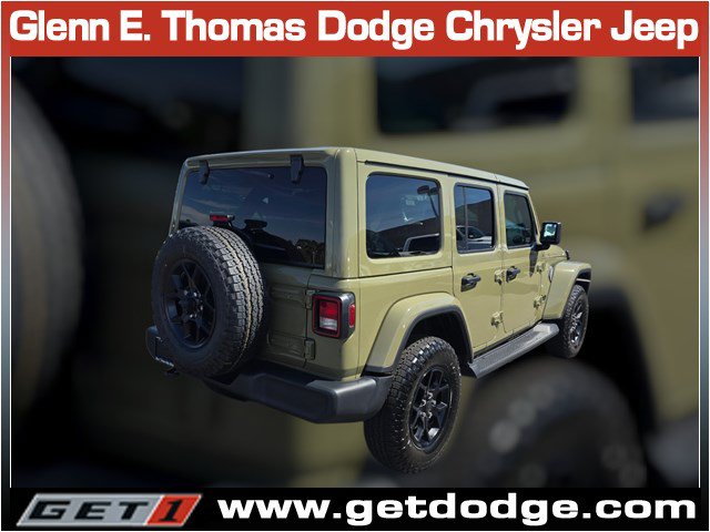 New 2026 Jeep Wrangler Unlimited Sport AWD/4WD image 5