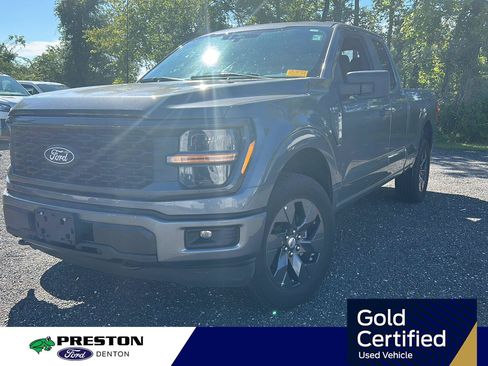 Used 2025 Ford F150 STX w/ Equipment Group 200A AWD/4WD image 1