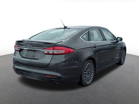 Used 2017 Ford Fusion Titanium image 6